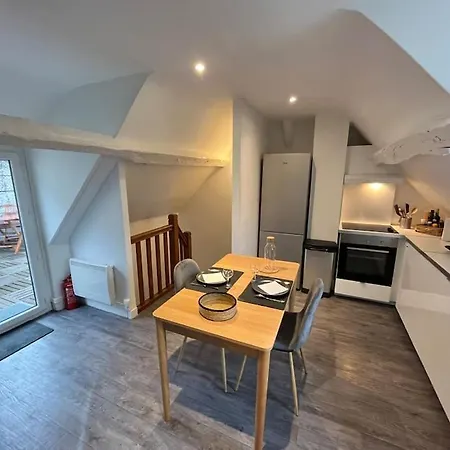 Appartement avec terrasse Vernon  Extérieur photo